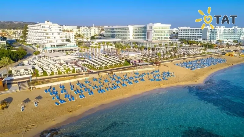 Фото отеля Vrissiana Beach Hotel 4* Протарас Кипр
