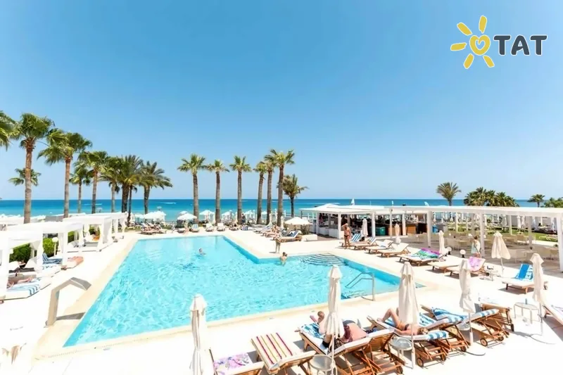 Фото отеля Vrissiana Beach Hotel 4* Протарас Кипр