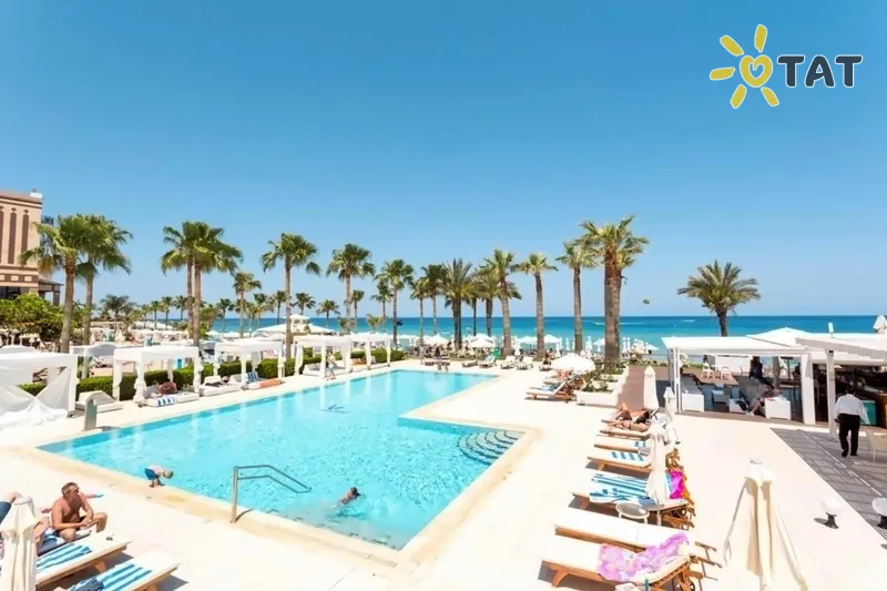 Фото отеля Vrissiana Beach Hotel 4* Протарас Кипр