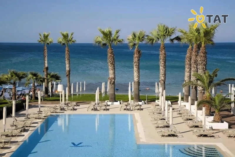 Фото отеля Vrissiana Beach Hotel 4* Протарас Кипр