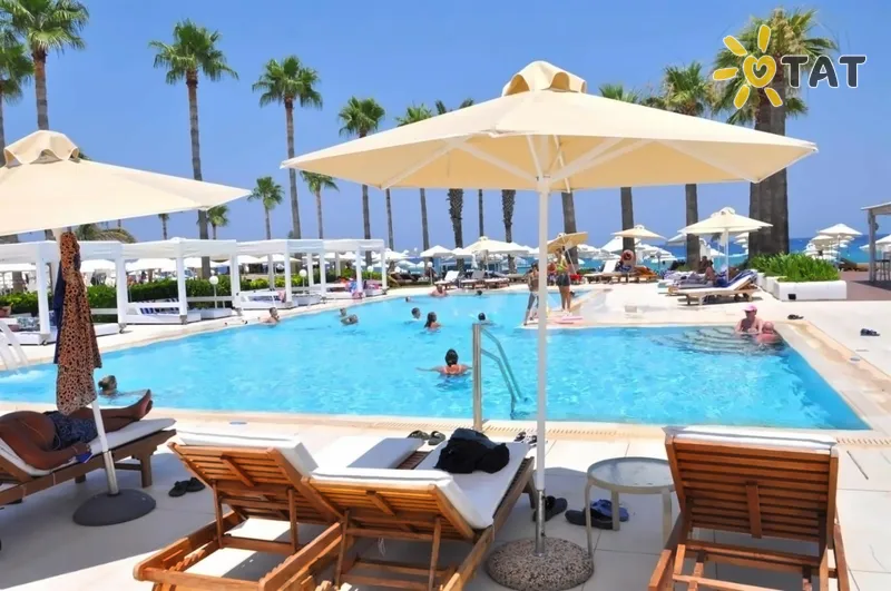 Фото отеля Vrissiana Beach Hotel 4* Протарас Кипр