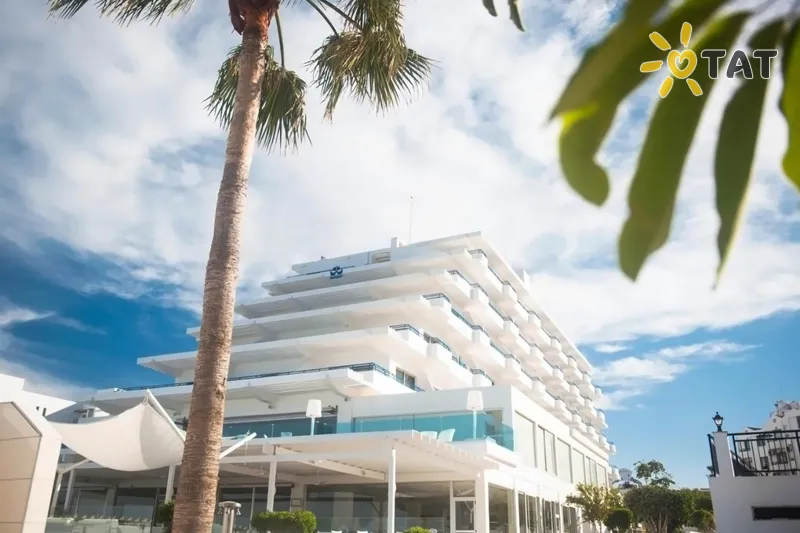 Фото отеля Vrissiana Beach Hotel 4* Протарас Кипр