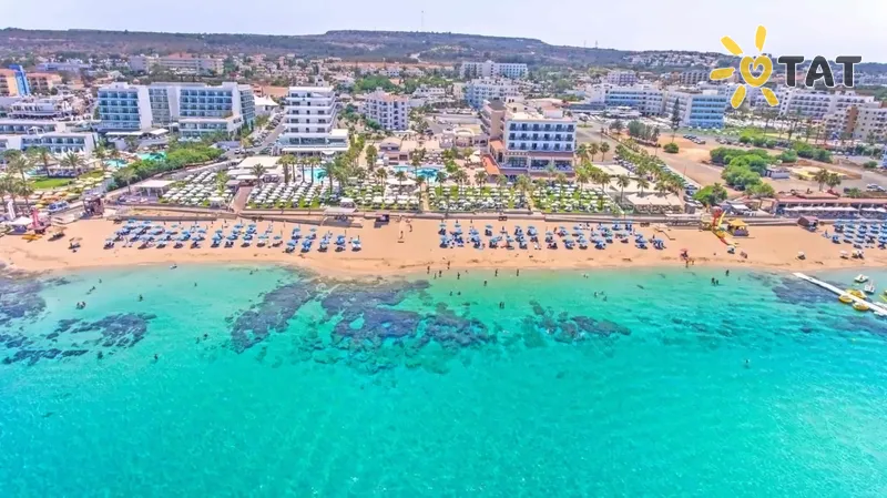 Фото отеля Vrissiana Beach Hotel 4* Протарас Кипр