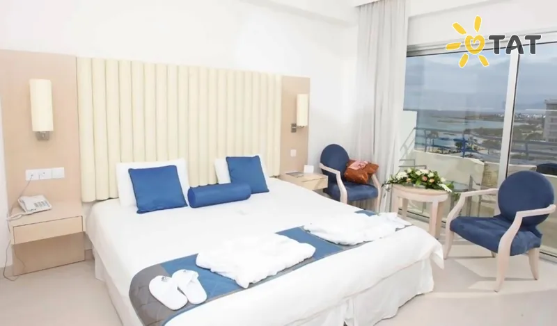 Фото отеля Vrissiana Beach Hotel 4* Протарас Кипр