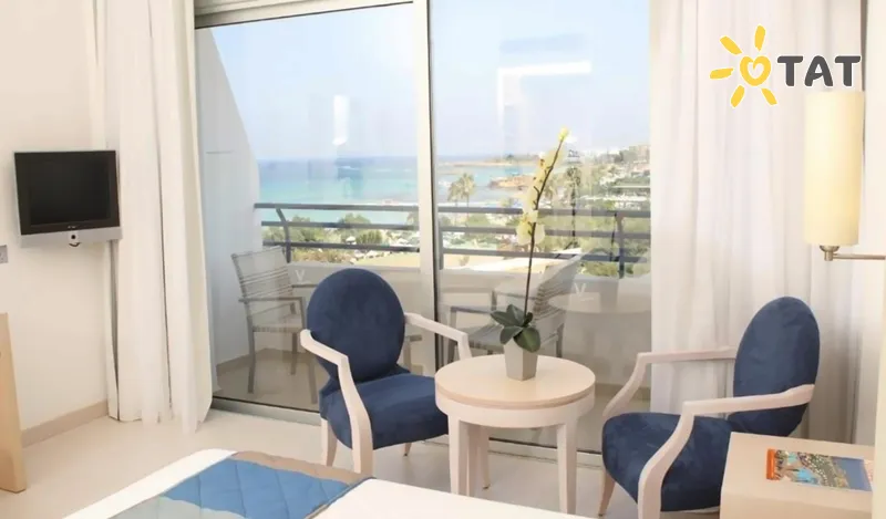 Фото отеля Vrissiana Beach Hotel 4* Протарас Кипр