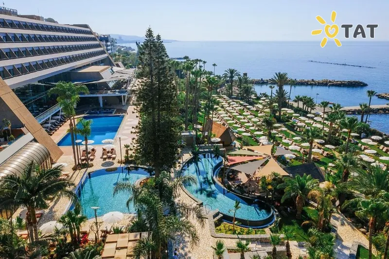 Фото отеля Amathus Beach Hotel 5* Лимассол Кипр