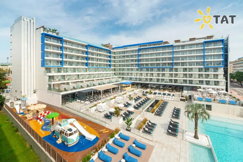 Фото отеля L'Azure Hotel 4* Коста Брава Испания