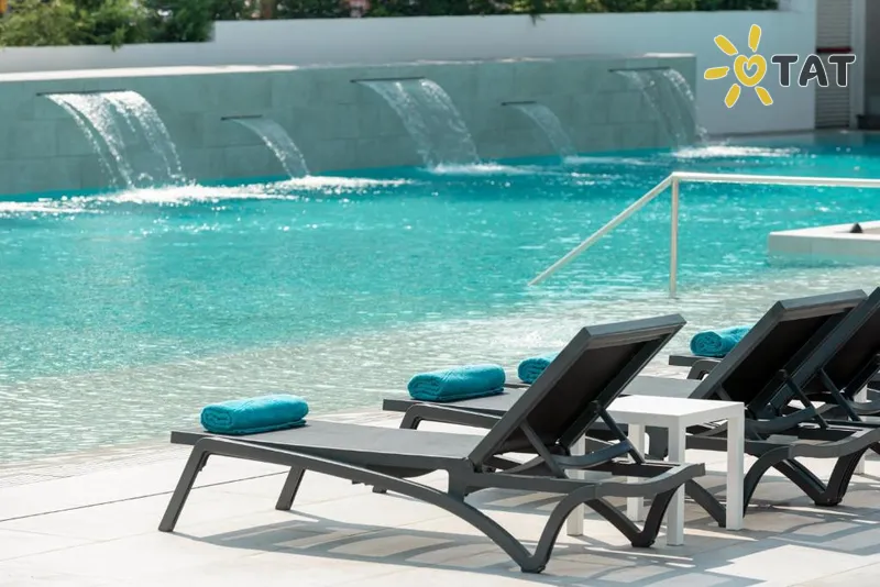 Фото отеля L'Azure Hotel 4* Коста Брава Испания