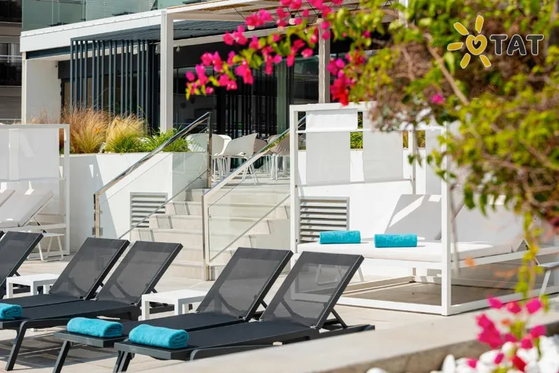 Фото отеля L'Azure Hotel 4* Коста Брава Испания