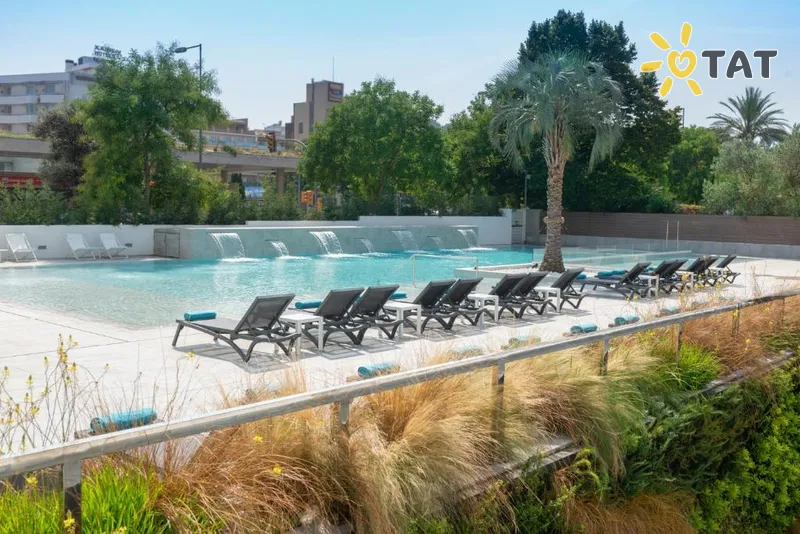 Фото отеля L'Azure Hotel 4* Коста Брава Испания