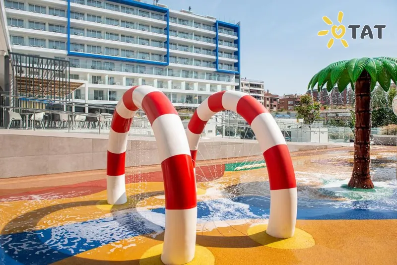 Фото отеля L'Azure Hotel 4* Коста Брава Испания