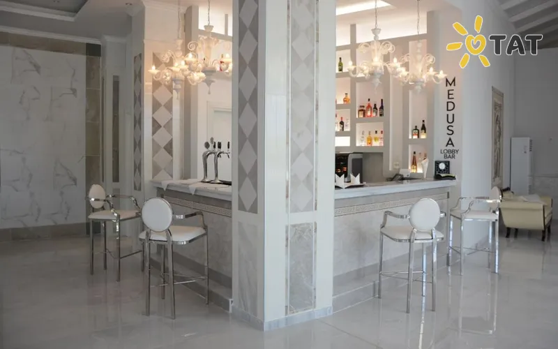 Фото отеля Sandy Villas 5* о. Корфу Греция бары и рестораны