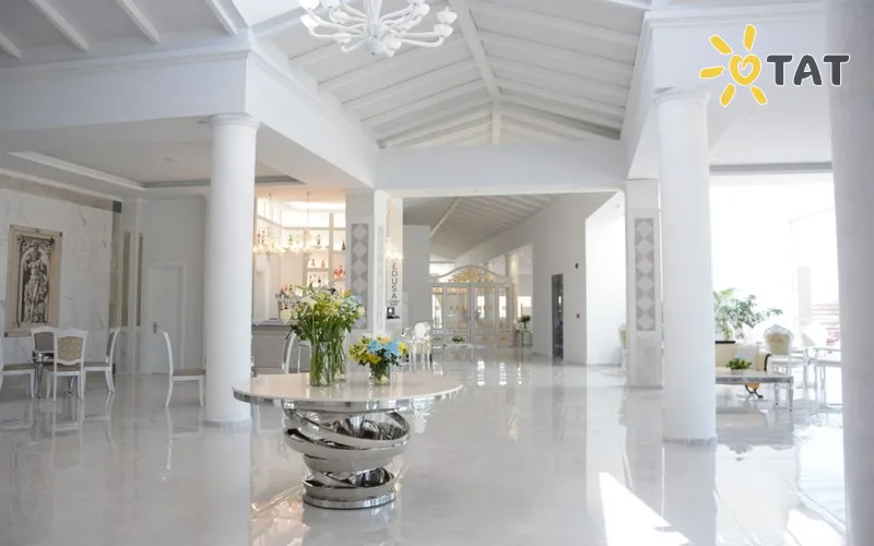 Фото отеля Sandy Villas 5* о. Корфу Греция лобби и интерьер