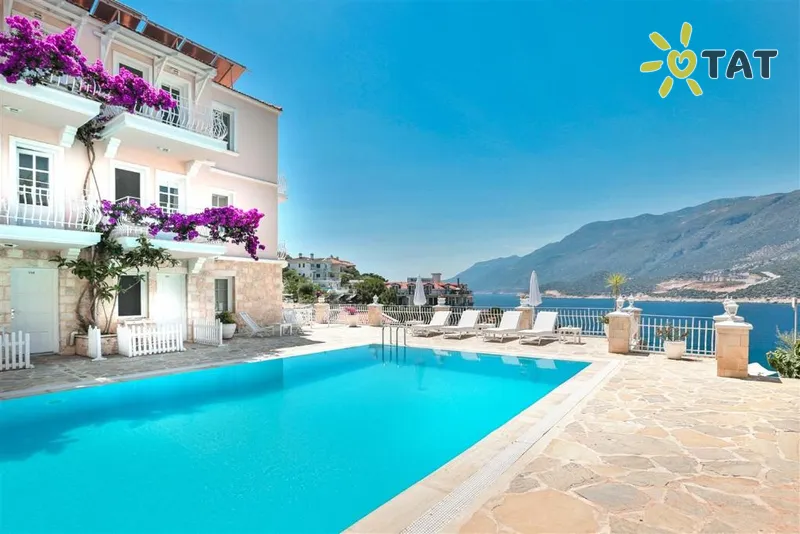 Фото отеля Club Сapa 3* Kash Turkija išorė ir baseinai