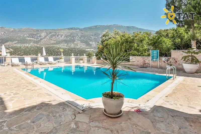 Фото отеля Club Сapa 3* Kash Turkija išorė ir baseinai