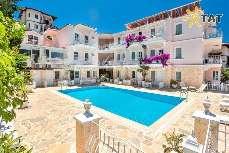Фото отеля Club Сapa 3* Kash Turkija išorė ir baseinai