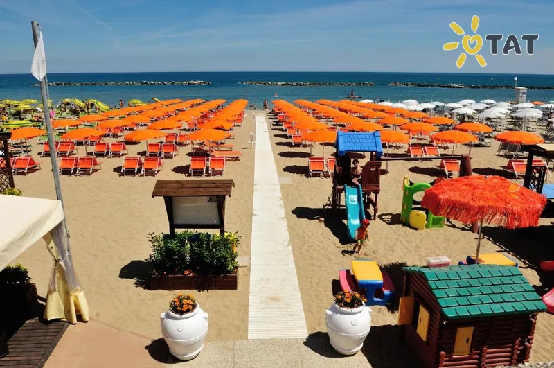 Фото отеля Venus Hotel 4* Пезаро Италия
