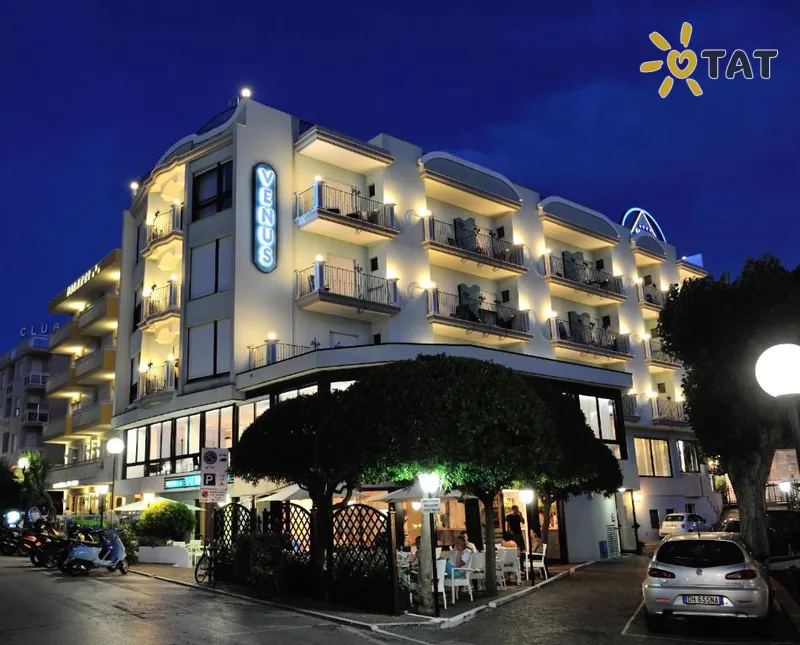 Фото отеля Venus Hotel 4* Пезаро Италия