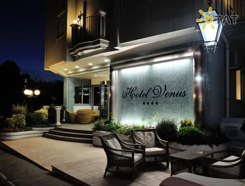 Фото отеля Venus Hotel 4* Пезаро Италия