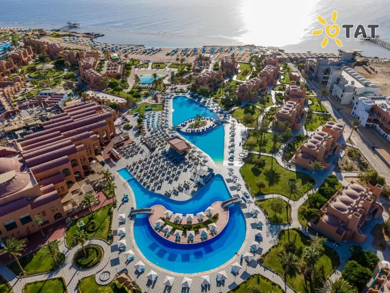 Фото отеля Akassia Swiss Resort 5* Marsa Alamas Egiptas išorė ir baseinai