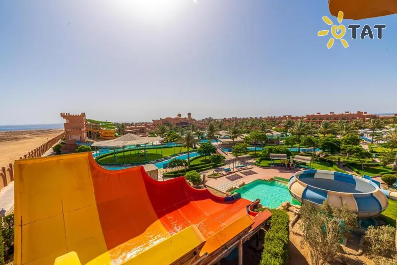 Фото отеля Akassia Swiss Resort 5* Marsa Alamas Egiptas vandens parkas, kalneliai