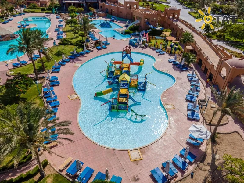 Фото отеля Akassia Swiss Resort 5* Marsa Alamas Egiptas išorė ir baseinai