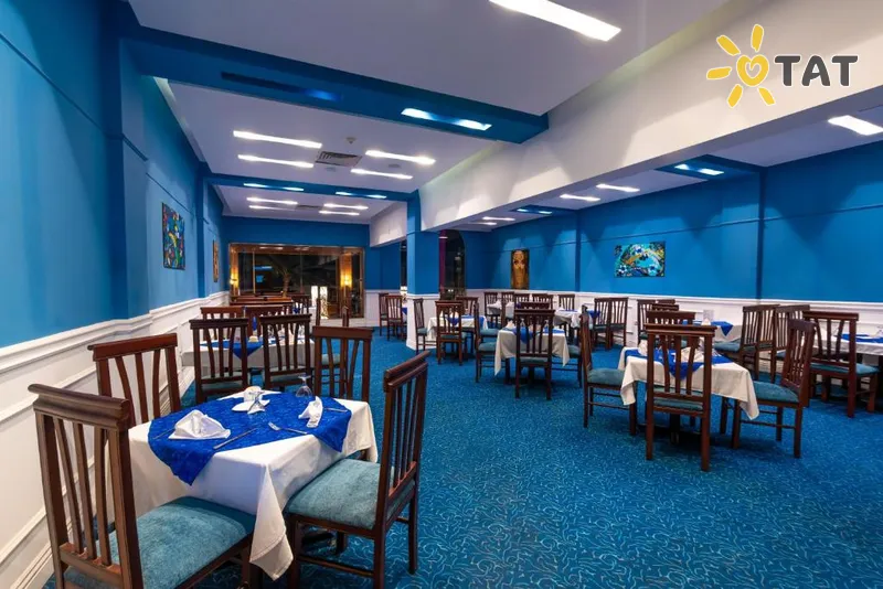 Фото отеля Akassia Swiss Resort 5* Marsa Alamas Egiptas barai ir restoranai