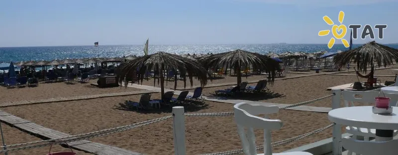 Фото отеля Nychterida Pension 3* о. Корфу Греция пляж