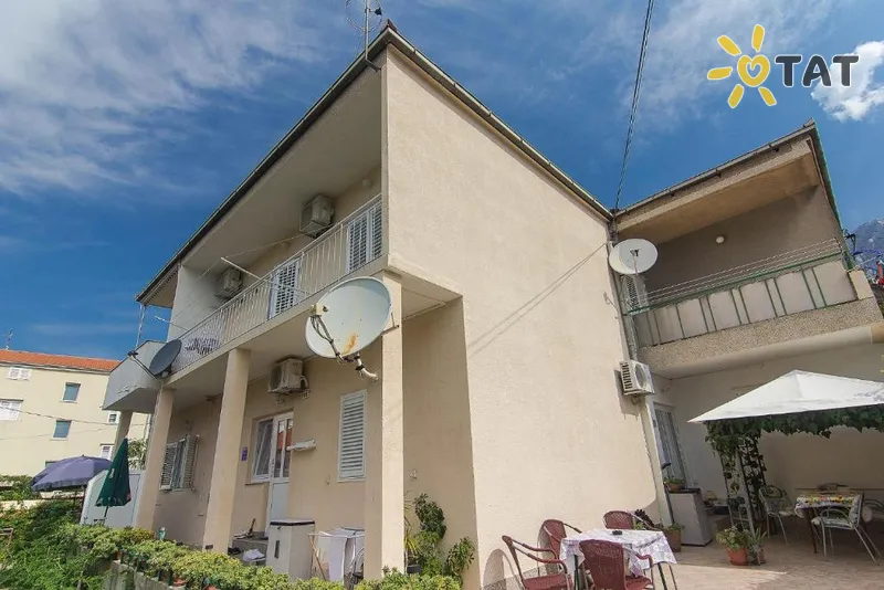 Фото отеля Stipe Apartment 3* Макарска Хорватия
