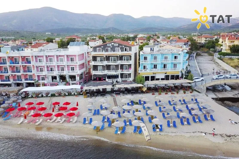 Фото отеля Anna Beach 3* о. Тасос Греция пляж