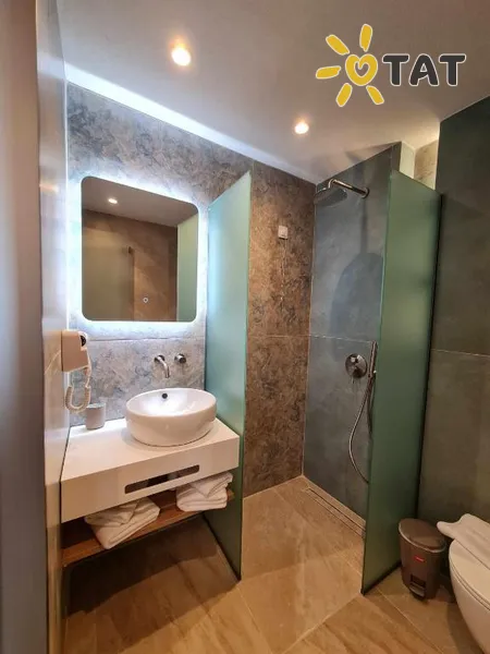 Фото отеля Anna Beach 3* о. Тасос Греция номера