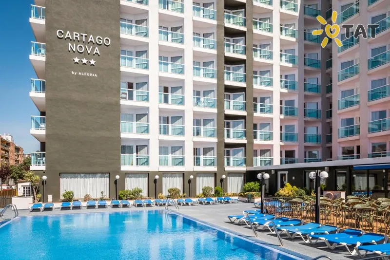 Фото отеля Cartago Nova by Alegria 3* Коста Дель Маресме Испания