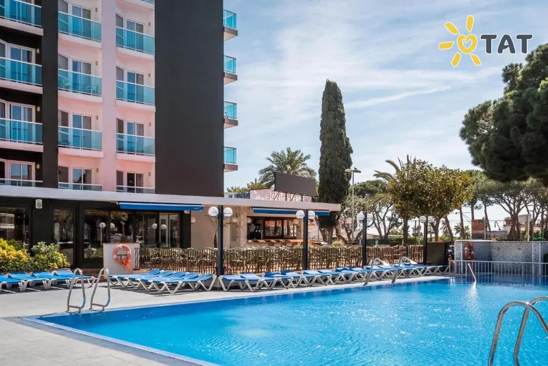 Фото отеля Cartago Nova by Alegria 3* Коста Дель Маресме Испания