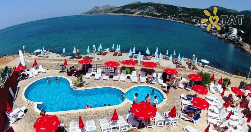 Фото отеля Atlantis Apartments 3* Бар Черногория экстерьер и бассейны