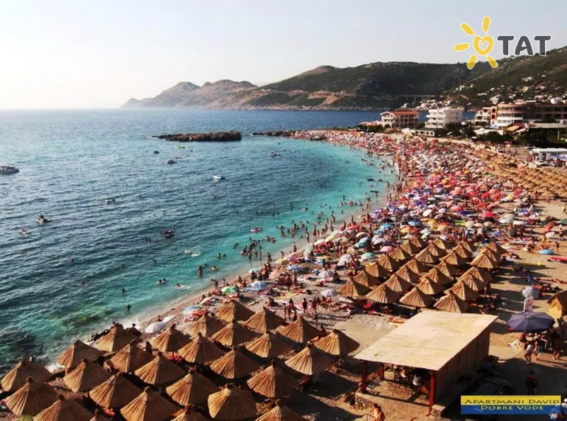 Фото отеля Atlantis Apartments 3* Бар Черногория пляж