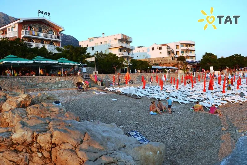 Фото отеля Atlantis Apartments 3* Бар Черногория пляж