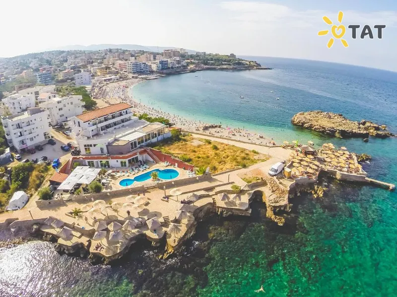 Фото отеля Atlantis Apartments 3* Бар Черногория экстерьер и бассейны