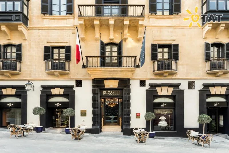 Фото отеля Rosselli AX Privilege 5* Валлетта Мальта