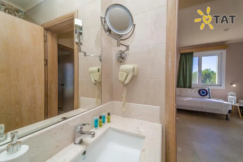 Фото отеля Amaryllis Beach Front Hotel 3* о. Родос Греция номера