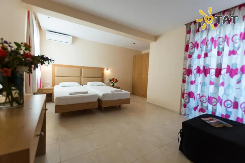 Фото отеля Amaryllis Beach Front Hotel 3* о. Родос Греция номера