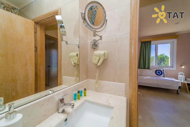 Фото отеля Amaryllis Beach Front Hotel 3* о. Родос Греция номера