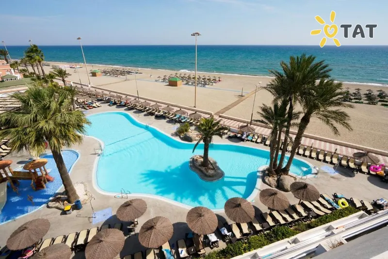 Фото отеля Alua Golf Trinidad 4* Андалусия Испания экстерьер и бассейны