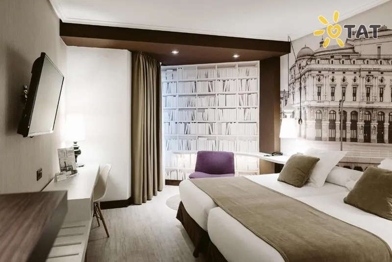 Фото отеля Abando Hotel 4* Бильбао Испания