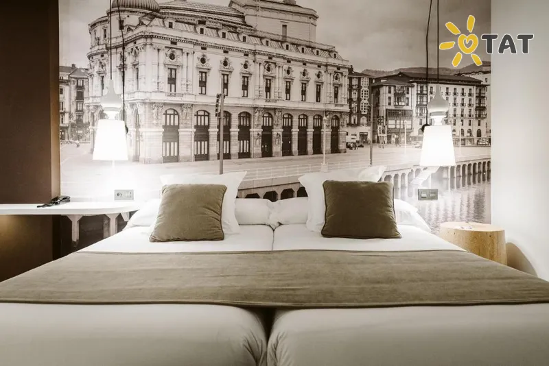 Фото отеля Abando Hotel 4* Бильбао Испания