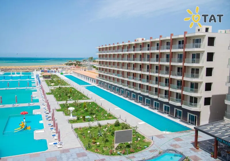Фото отеля Rewaya Majestic Resort 5* Хургада Египет экстерьер и бассейны