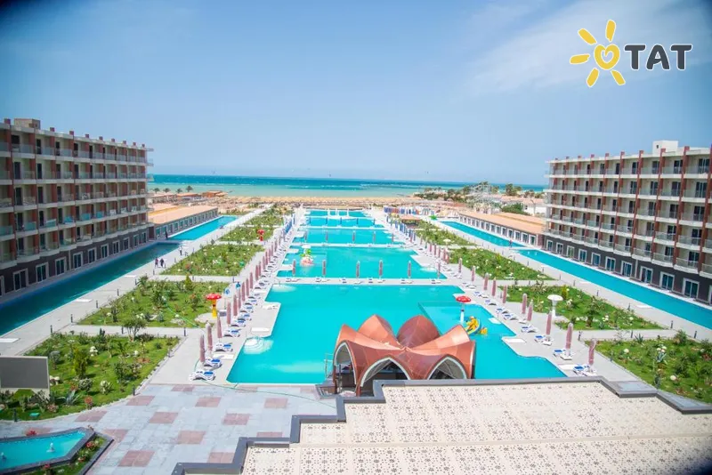 Фото отеля Rewaya Majestic Resort 5* Хургада Египет экстерьер и бассейны