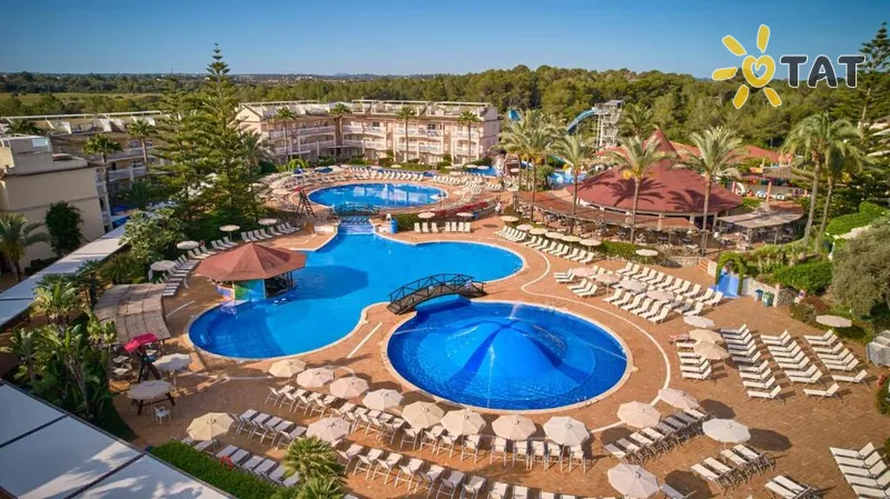 Фото отеля Zafiro Can Picafort 4* о. Майорка Испания экстерьер и бассейны