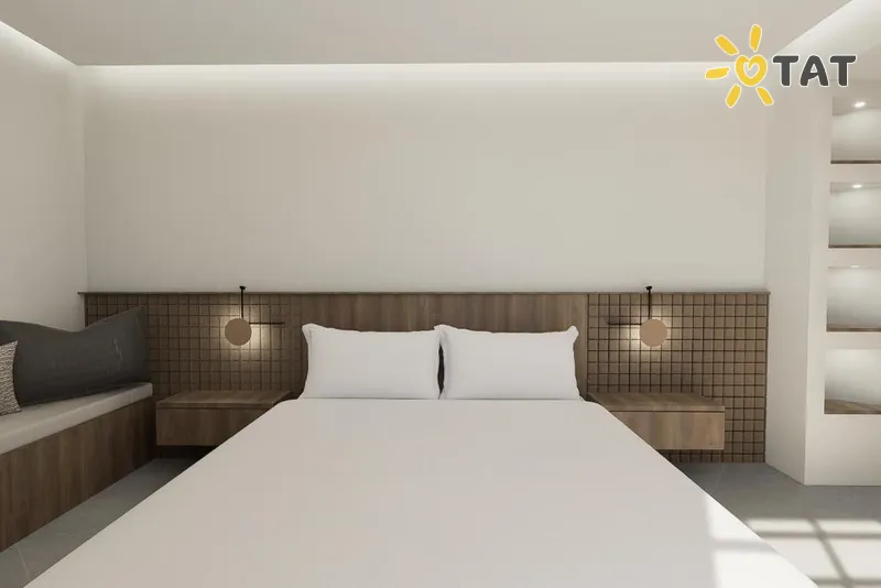 Фото отеля Galaxy Suites Boutique Resort 4* о. Крит – Ираклион Греция номера