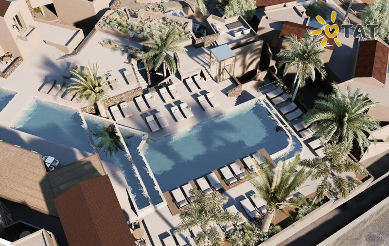 Фото отеля Galaxy Suites Boutique Resort 4* о. Крит – Ираклион Греция экстерьер и бассейны