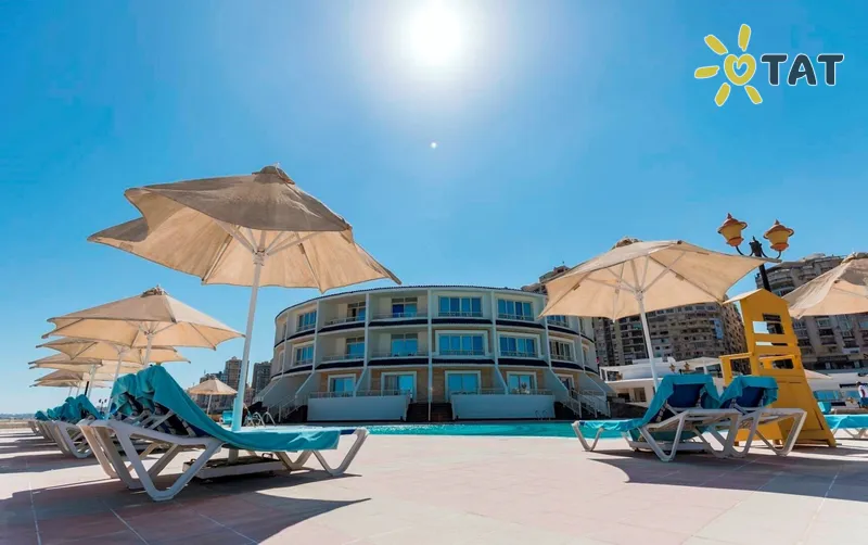Фото отеля Sunrise Alex Avenue Hotel 5* Александрия Египет экстерьер и бассейны